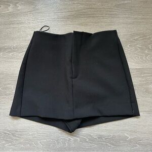 Zara Black Mini Skort